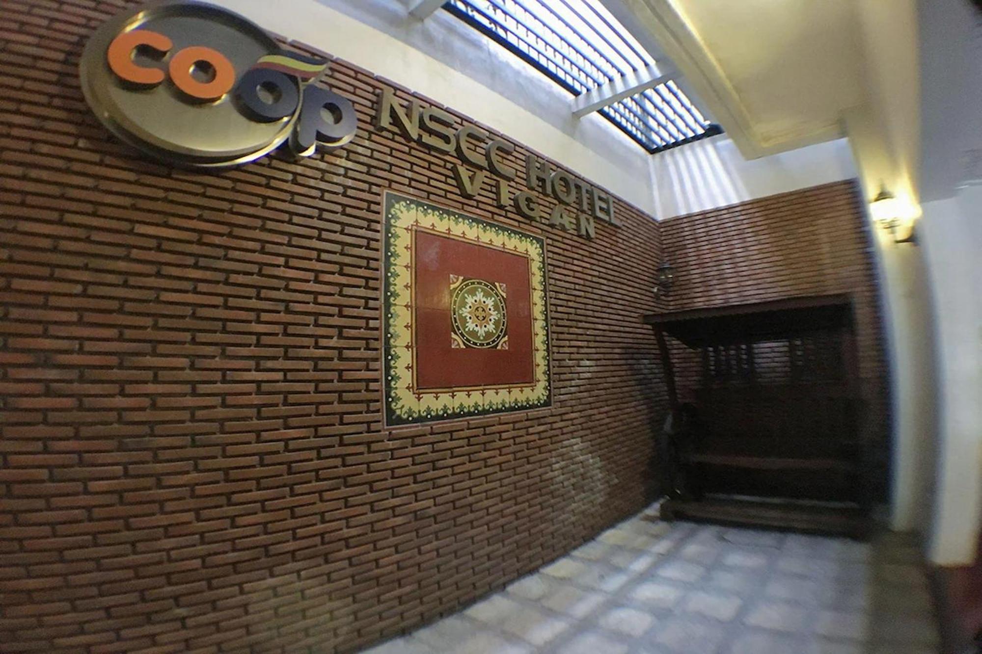 Nscc Hotel Vigan Eksteriør billede