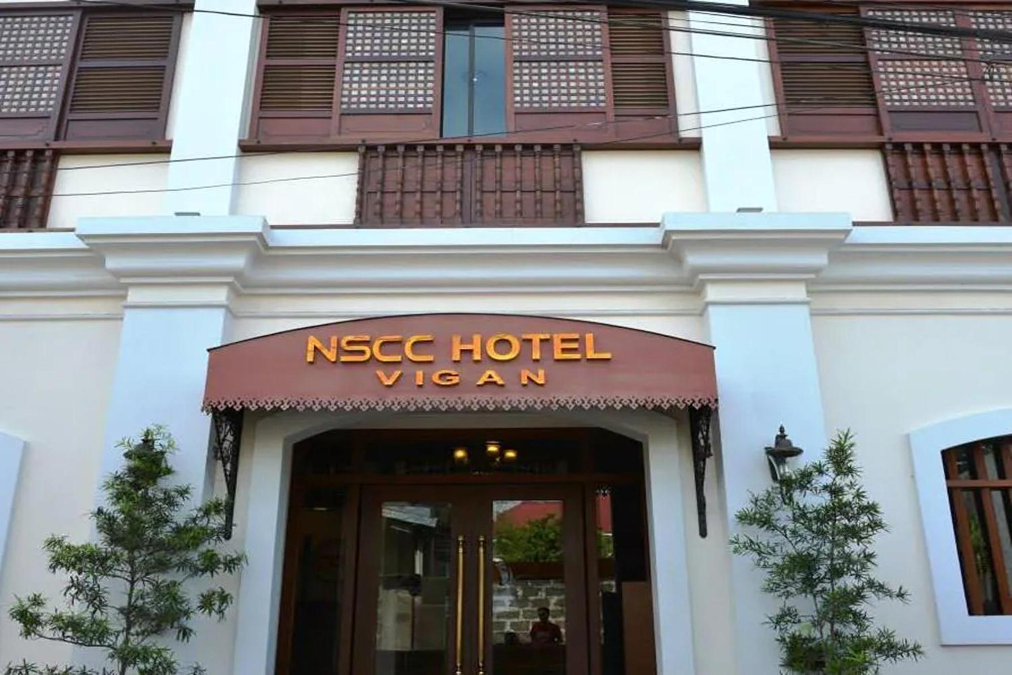 Nscc Hotel Vigan Eksteriør billede
